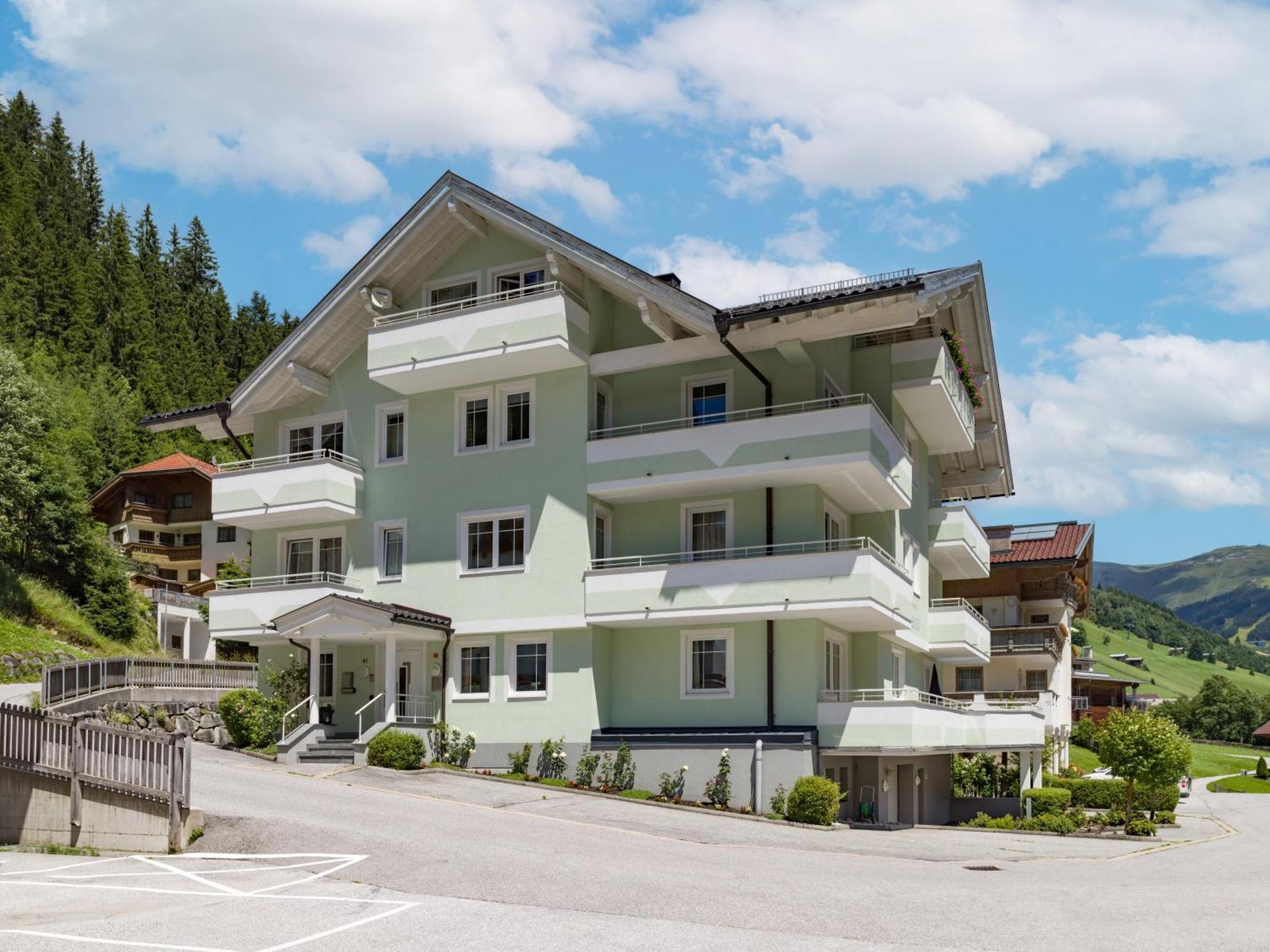Apartments Kolmblick ゲルロス エクステリア 写真