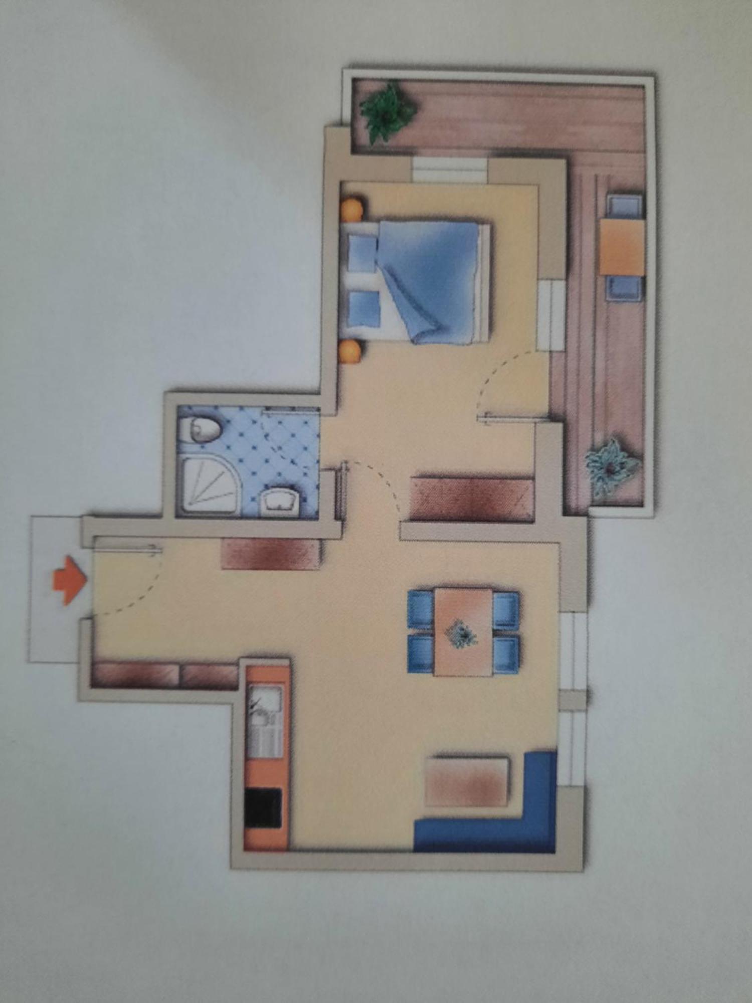 Apartments Kolmblick ゲルロス 部屋 写真