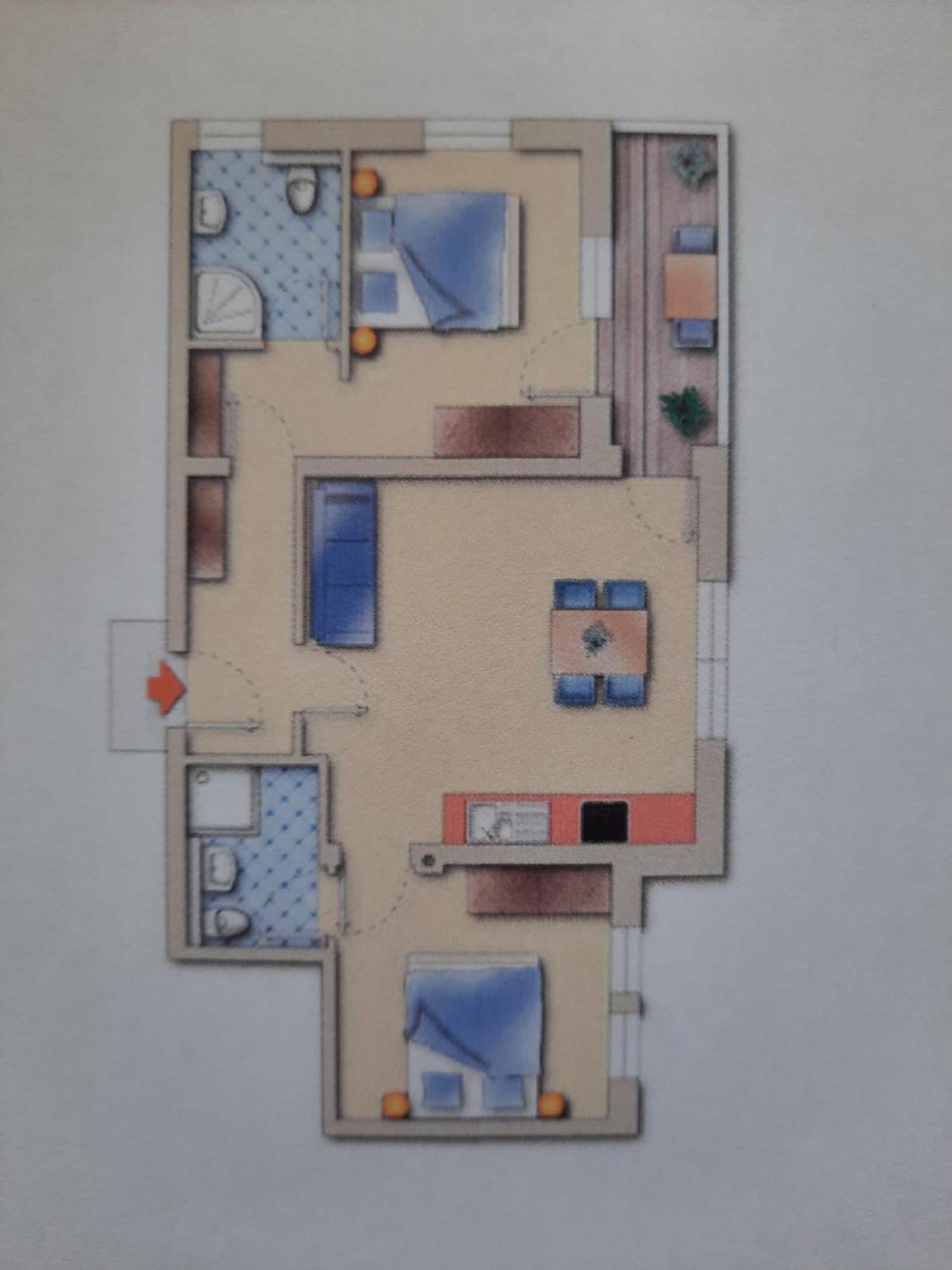Apartments Kolmblick ゲルロス 部屋 写真